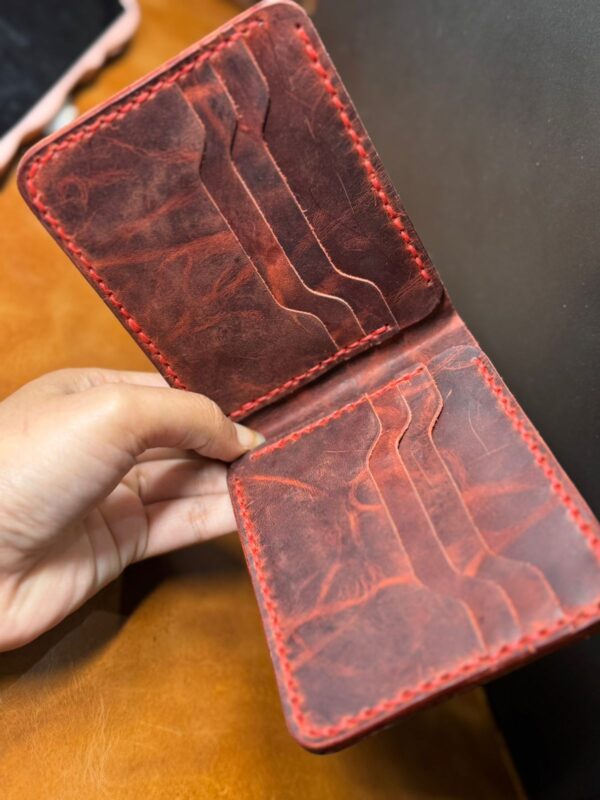 WAX PULLUP WALLET - Image 3