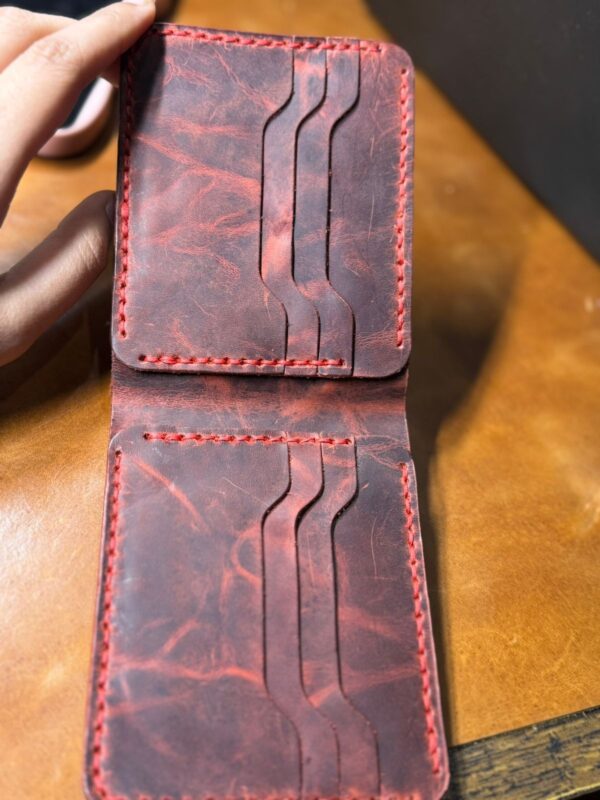 WAX PULLUP WALLET - Image 4