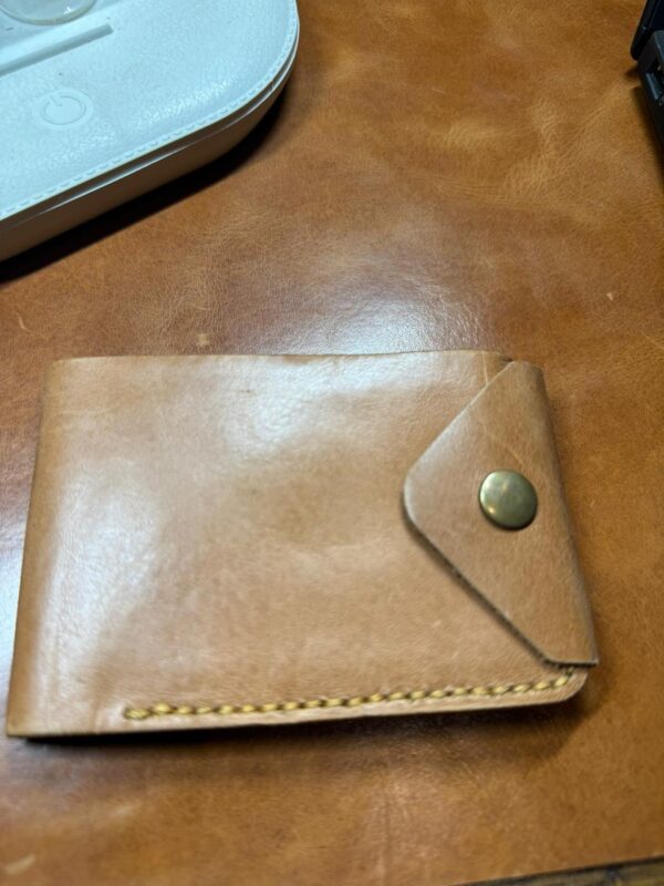 WALLET IN NORMAL LEATHER - Image 2