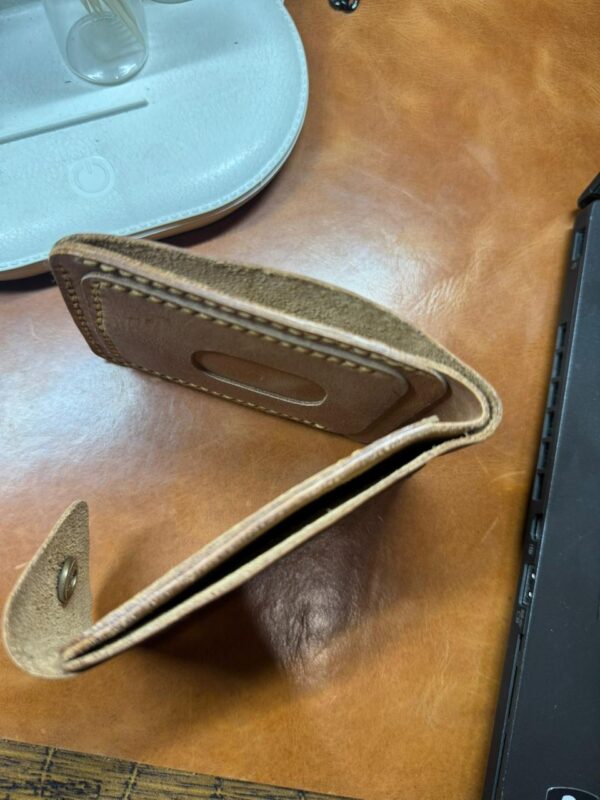 WALLET IN NORMAL LEATHER
