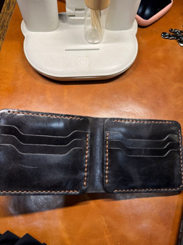 WALLET IN NORMAL LEATHER - Image 2