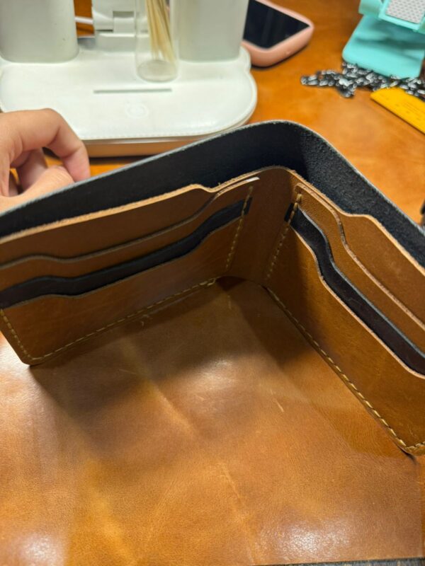 WALLET IN NORMAL LEATHER