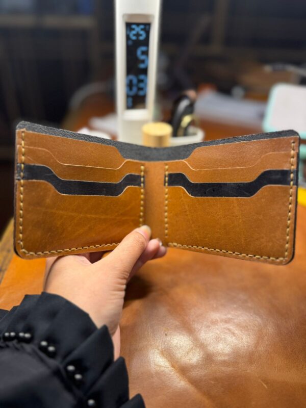 WALLET IN NORMAL LEATHER - Image 3