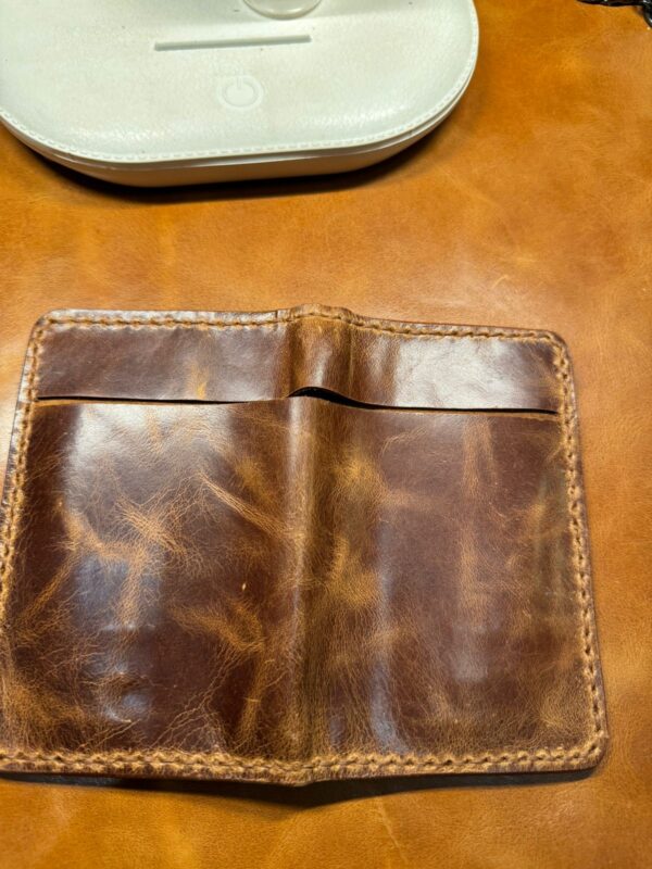 WALLET IN NORMAL LEATHR - Image 2