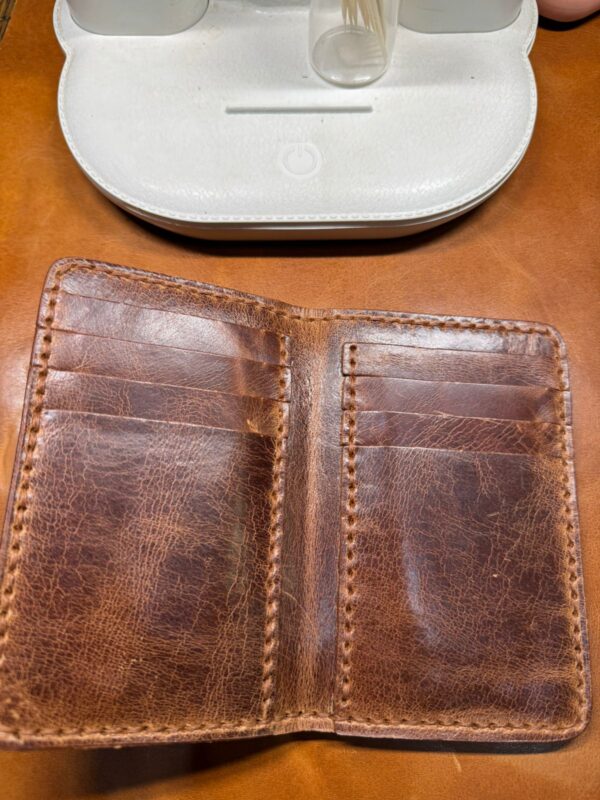 WALLET IN NORMAL LEATHR - Image 3