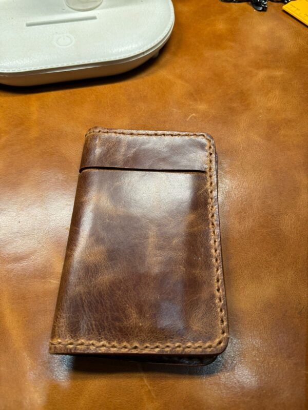 WALLET IN NORMAL LEATHR