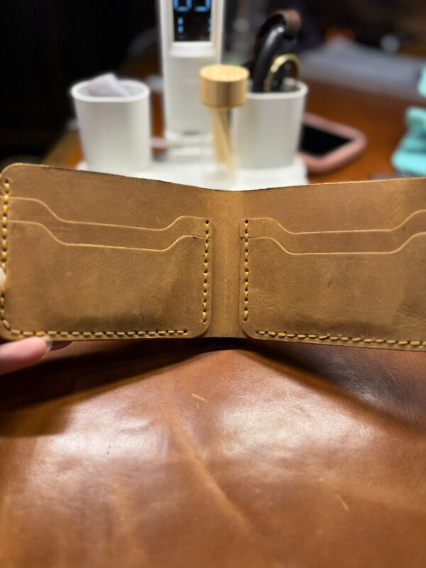 WALLET IN NORMAL LEATHER - Image 2