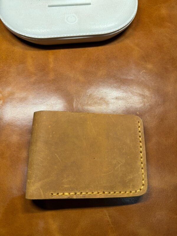WALLET IN NORMAL LEATHER