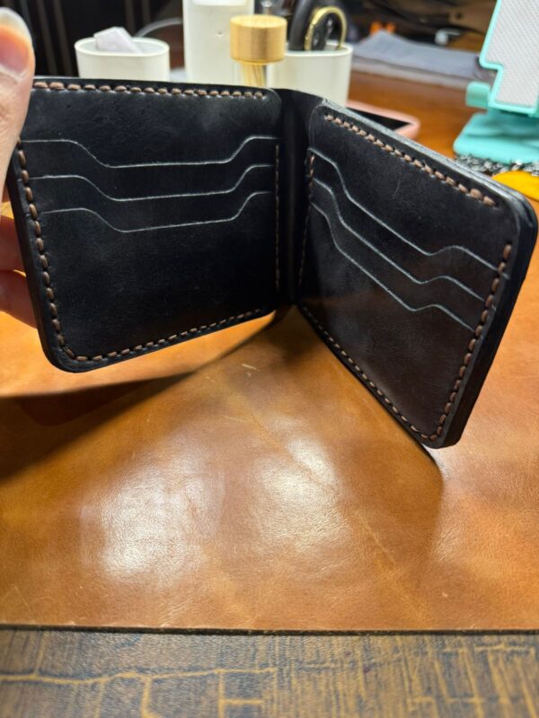 WALLET IN NORMAL LEATHER - Image 3