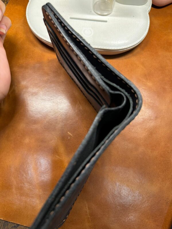 WALLET IN NORMAL LEATHER