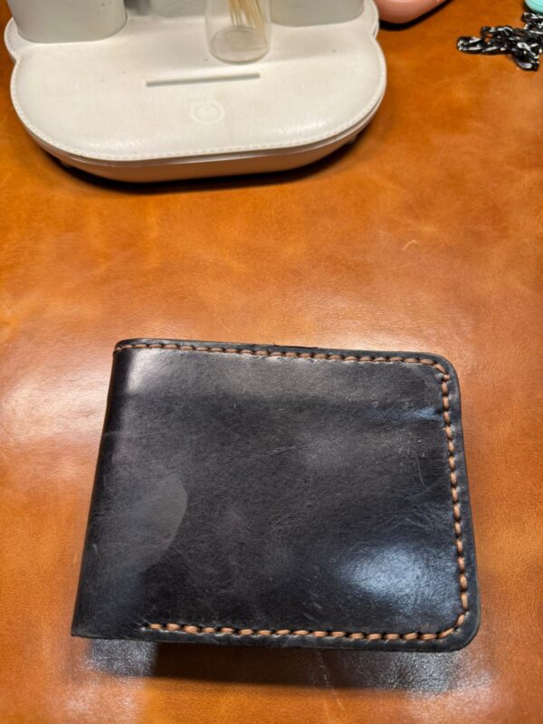 WALLET IN NORMAL LEATHER - Image 2