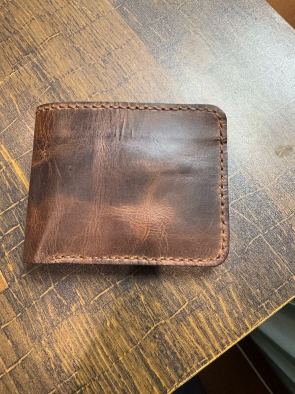 WAX PULLUP WALLET