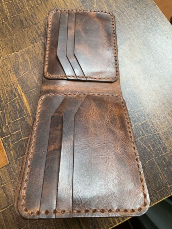 WAX PULLUP WALLET - Image 4
