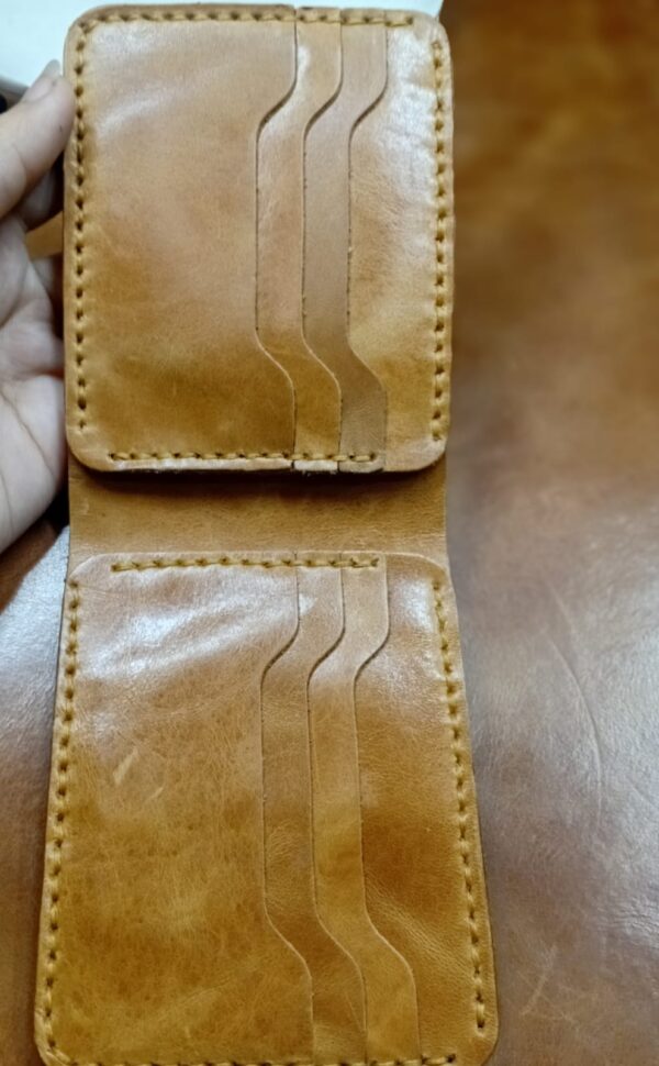 WALLET WITH EUTHIA BUTTON - Image 2