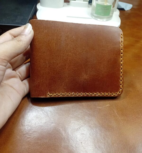 WALLET IN NORMAL LEATHER
