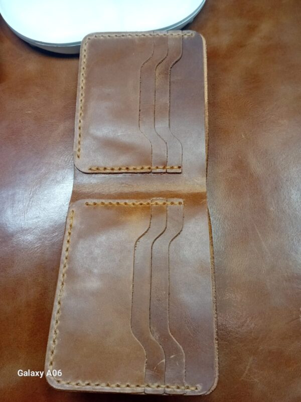 WALLET IN NORMAL LEATHER - Image 2
