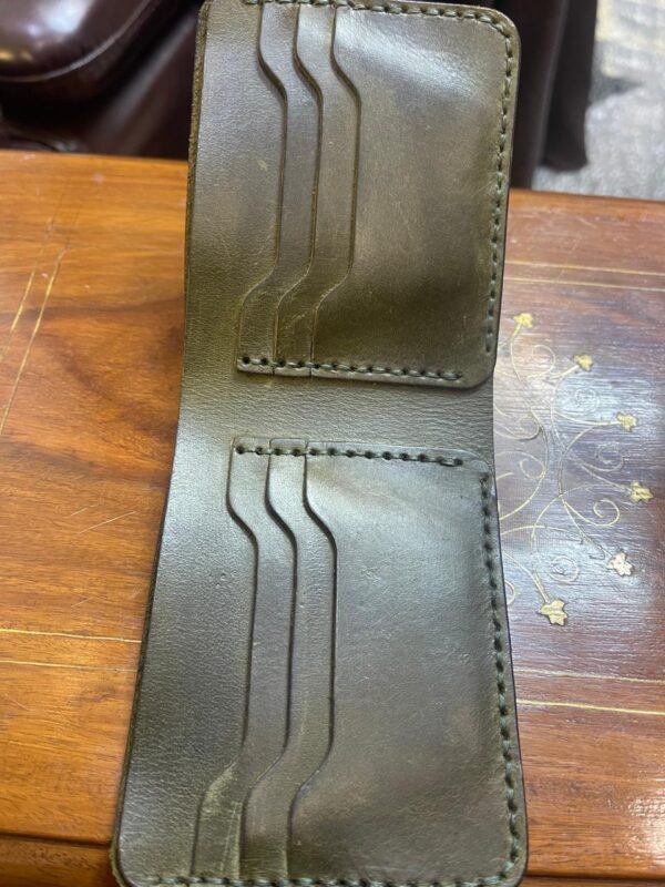 WALLET IN GREEN COLOUR - Image 2